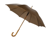 Зонт-трость «Радуга», коричневый