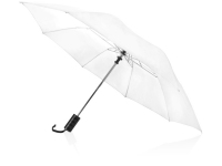 Зонт складной «Андрия», белый, полиэстер, металл, пластик
