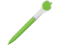 Ручка шариковая « Зеленое яблоко», зеленое яблоко