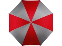 Зонт-трость «Форсайт», серый/красный