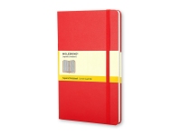 Записная книжка А6 (Pocket) Classic (в клетку), красный