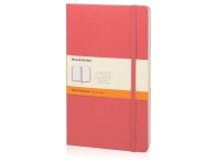 Записная книжка А5  (Large) Classic (в линейку), розовый, бумага/полипропилен