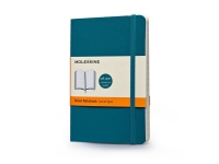 Записная книжка А6 (Pocket) Classic Soft (в линейку), бирюзовый