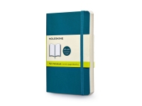 Записная книжка А6 (Pocket) Classic Soft (нелинованный), бирюзовый