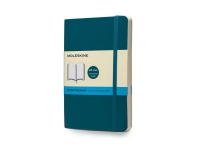 Записная книжка А6 (Pocket) Classic Soft (в точку), бирюзовый