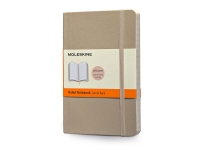 Записная книжка А6 (Pocket) Classic Soft (в линейку), бежевый