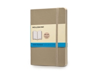Записная книжка А6 (Pocket) Classic Soft (в точку), бежевый