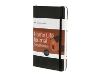 Записная книжка Moleskine Passion Home Life (Семейная жизнь), Large (13x21см), черный