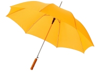 Зонт-трость "Lisa", желтый, полиэстер/дерево/металл