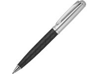 Ручка металлическая шариковая «Lyre», черный/серебристый