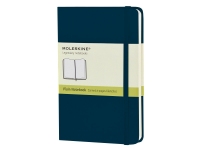 Записная книжка А6 (Pocket) Classic (нелинованный), голубой сапфир