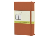 Записная книжка А6 (Pocket) Classic (нелинованный), оранжевый коралл