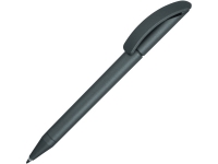 Ручка пластиковая шариковая Prodir DS3 TVV, черный металлик, пластик