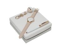 Подарочный набор Bird: брелок, часы наручные, ручка шариковая. Cacharel