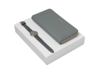 Подарочный набор Bird: портмоне, часы наручные, Cacharel, резина/искусственная кожа