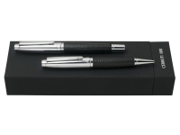 Подарочный набор Holt: ручка шариковая, ручка-роллер, Cerruti 1881, латунь