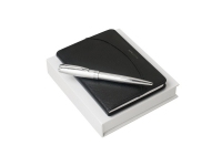 Подарочный набор Embrun: блокнот А6, ручка шариковая, Nina Ricci, блокнот- полиуретан, ручка- латунь