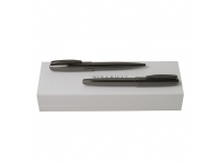 Подарочный набор Ramage: ручка роллер, ручка шариковая, Nina Ricci, латунь с гальваническим покрытием
