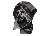 Набор: брелок, шелковый платок, браслет, Jean-Louis Scherrer, шелк, микрофибра со стразами, металл