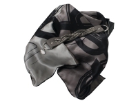 Набор: шелковый платок, браслет, Jean-Louis Scherrer, шелк