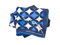 Подарочный набор Boogie: шелковый платок, браслет, Jean-Louis Scherrer, шелк/нержавеющая сталь