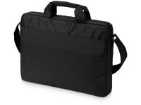 Конференц-сумка «Oklahoma» для ноутбука 15,6", черный, полиэстер