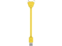 USB-переходник «Y Cable», желтый, ПВХ