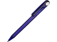 Ручка пластиковая шариковая Prodir DS1 TFF-X, синий, пластик