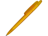 Ручка пластиковая шариковая Prodir DS5 TFF, желтый, пластик