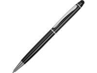 Ручка-стилус шариковая «Эмма», черный/серебристый