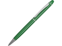 Ручка-стилус шариковая «Эмма», зеленый/серебристый