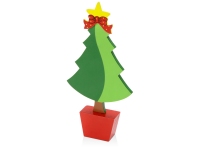 Декоративная елочка, зеленый/красный/желтый, дерево
