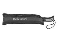 Зонт складной, черный/серый Baldinini