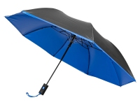 Зонт складной «Spark», черный/синий Avenue