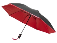 Зонт складной «Spark», черный/красный Avenue