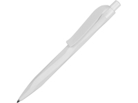 Ручка пластиковая шариковая Prodir QS 20 PRP «софт-тач», белый, пластик c покрытием софт-тач