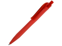 Ручка пластиковая шариковая Prodir QS 20 PRT «софт-тач», красный, пластик c покрытием софт-тач