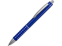 Ручка пластиковая шариковая «Bling», ярко-синий/серебристый