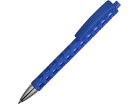 Шариковая ручка Dimple, ярко-синий/серебристый
