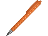 Шариковая ручка Dimple, оранжевый/серебристый