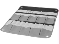 Органайзер для инструментов, серый/черный, полиэстер 600D