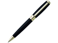 Ручка шариковая «Elysee M», S.T. Dupont, ювелирная латунь, позолота, черный лак