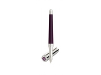Ручка перьевая «Liberte», S.T. Dupont, ювелирная латунь, палладий, фиолетовый лак