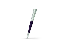 Ручка шариковая «Liberte», S.T. Dupont, ювелирная латунь, палладий, фиолетовый лак