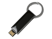 USB-флешка на 16 Гб «Essential Shiny Black», HUGO BOSS, металл/поликарбонат