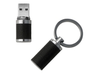 USB-флешка на 16 Гб «Advance», HUGO BOSS, латунь/кожа/PU