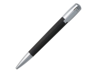 Ручка шариковая «Pure Black», HUGO BOSS, латунь/лак/хром