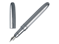 Ручка перьевая «Stripe Chrome», HUGO BOSS, латунь/хром
