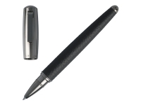 Ручка-роллер «Pure Leather Black», HUGO BOSS, латунь/кожа
