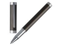 Ручка-роллер «Column Dark Chrome», HUGO BOSS, латунь/хром